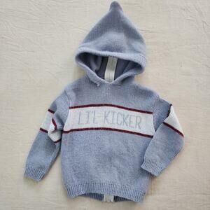Vintage Lil Kicker Knit Hoodie 9 months